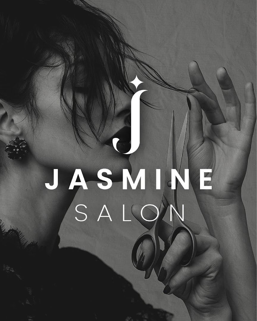 At the salon